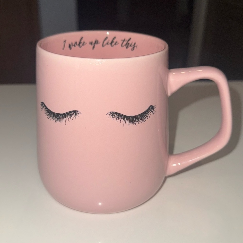 Fun Prima Design Eyelashes Makeup Mascara I WOKE UP LIKE THIS